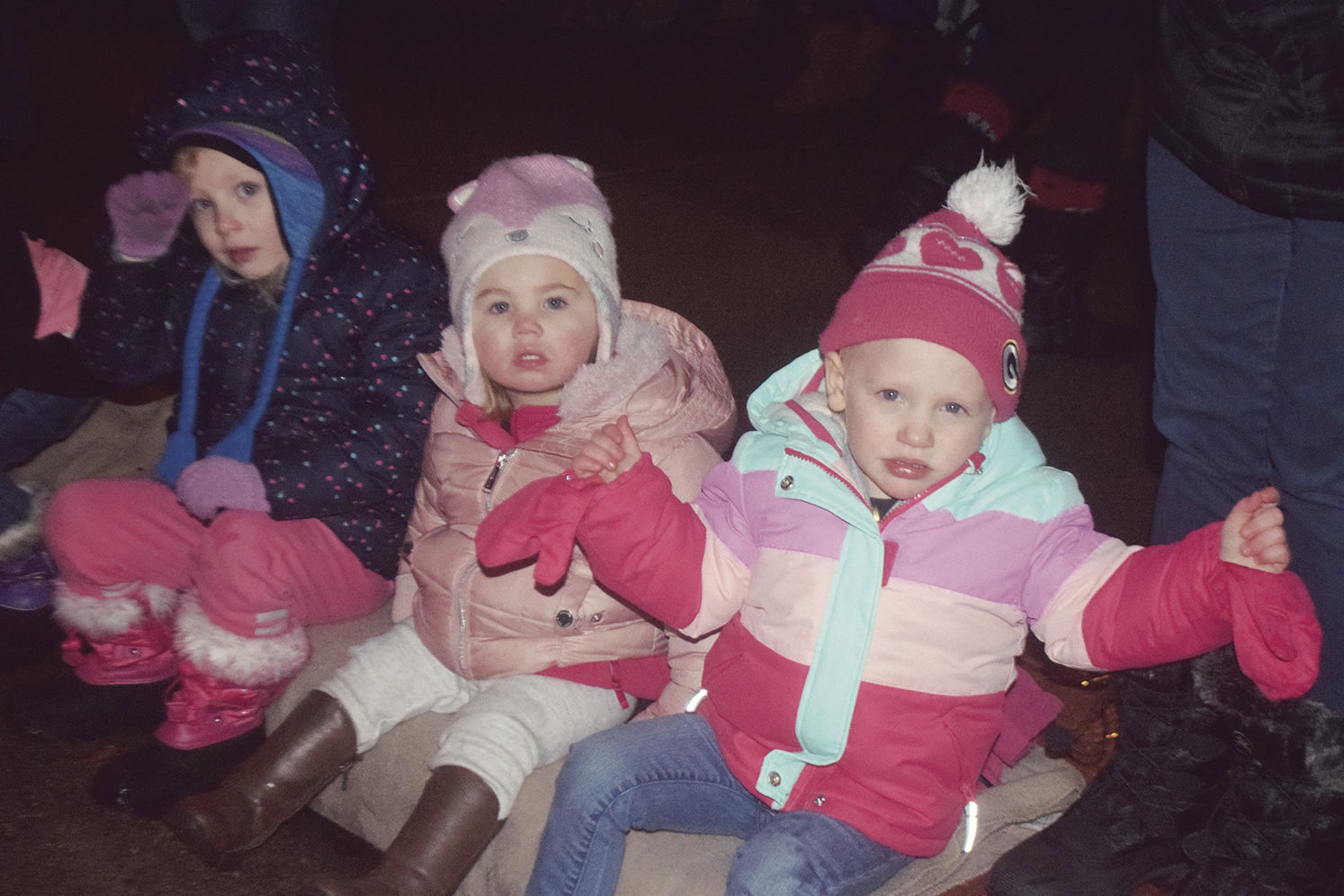 Parade spectators